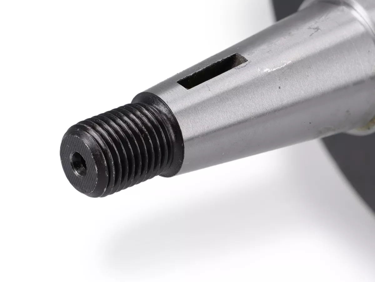 Vevaxel -MAZZUCCHELLI Racing (roterande ventil)- Vespa PX125, PX150