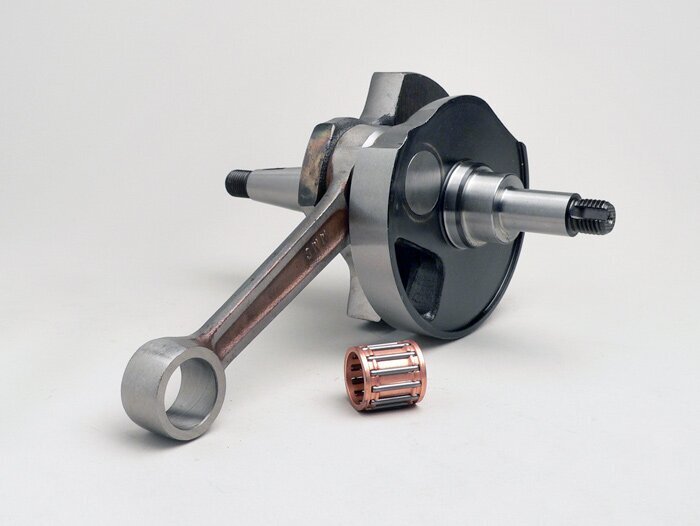 Crankshaft -MAZZUCCHELLI Racing (rotary valve) 57mm stroke- Vespa PX200