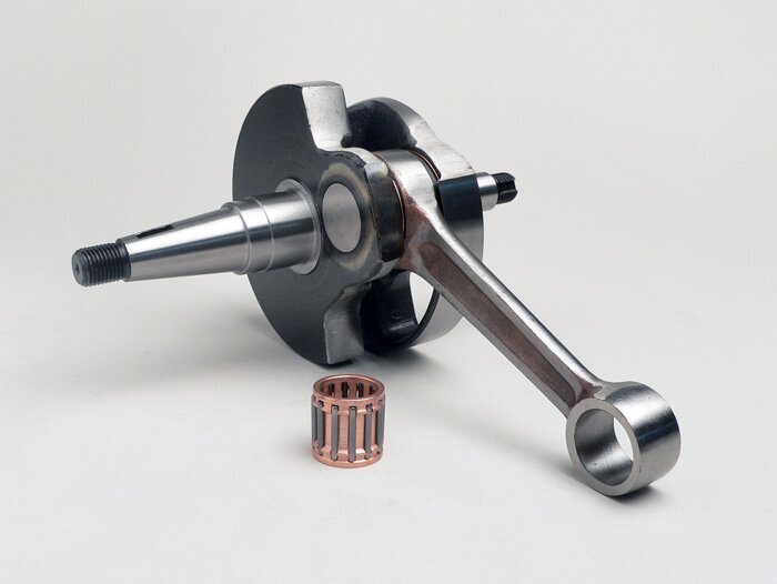 Crankshaft -MAZZUCCHELLI Racing (rotary valve) 57mm stroke- Vespa PX200