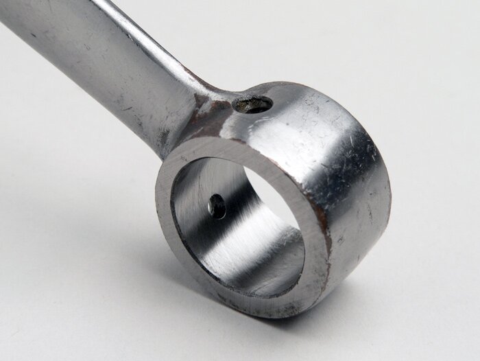 Crankshaft -MAZZUCCHELLI RACING (for diaphragm intake) full cheek (57mm)- Vespa PX125, PX150