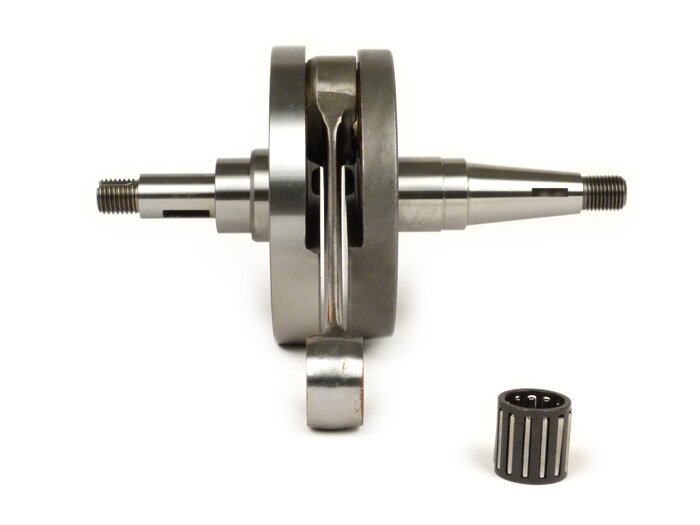 Kurbelwelle -MAZZUCCHELLI RACING (für Membraneinlass) Vollwange (60mm)- Vespa PX125, PX150