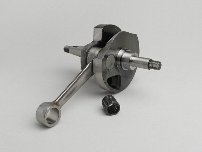 Albero motore -MAZZUCCHELLI Racing (valvola rotante) corsa 60mm- Vespa PX125, PX150