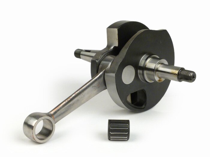 Crankshaft -MAZZUCCHELLI Racing (rotary valve) K2D 60mm stroke- Vespa PX125, PX150