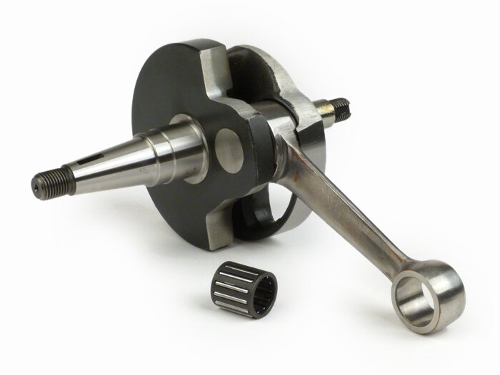 Crankshaft -MAZZUCCHELLI Racing (rotary valve) K2D 60mm stroke- Vespa PX125, PX150