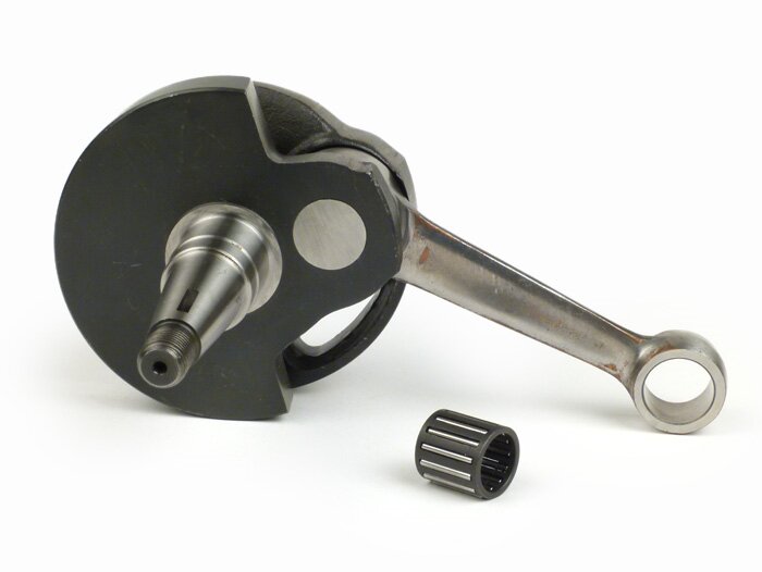 Crankshaft -MAZZUCCHELLI Racing (rotary valve) K2D 60mm stroke- Vespa PX125, PX150