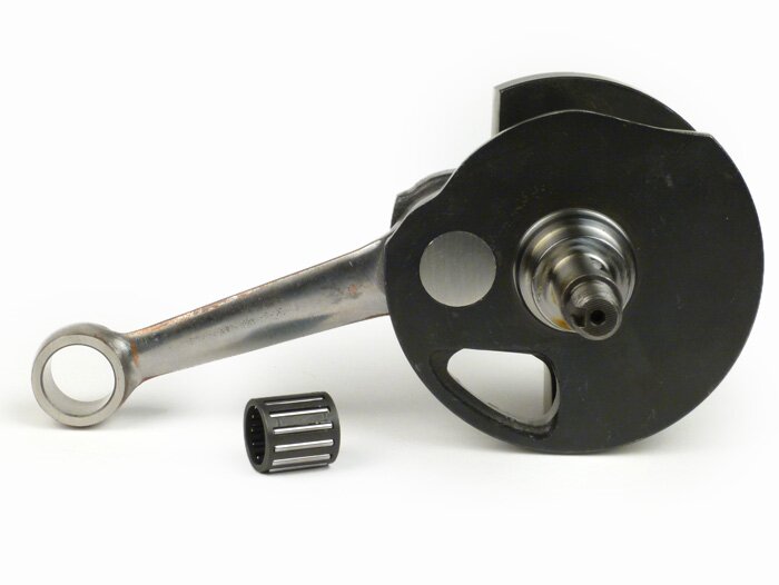 Crankshaft -MAZZUCCHELLI Racing (rotary valve) K2D 60mm stroke- Vespa PX125, PX150