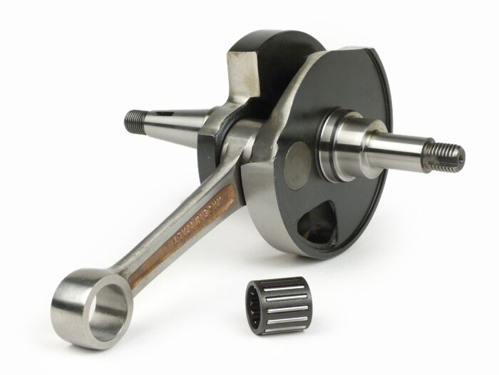 Crankshaft -MAZZUCCHELLI Racing (rotary valve) K2D 60mm stroke- Vespa PX200