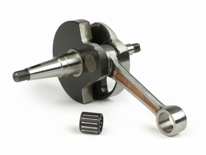 Crankshaft -MAZZUCCHELLI Racing (rotary valve) K2D 60mm stroke- Vespa PX200