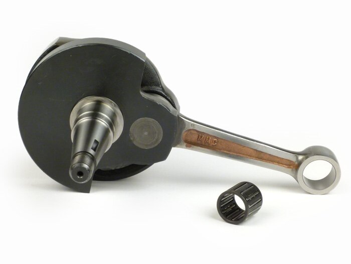 Crankshaft -MAZZUCCHELLI Racing (rotary valve) K2D 60mm stroke- Vespa PX200