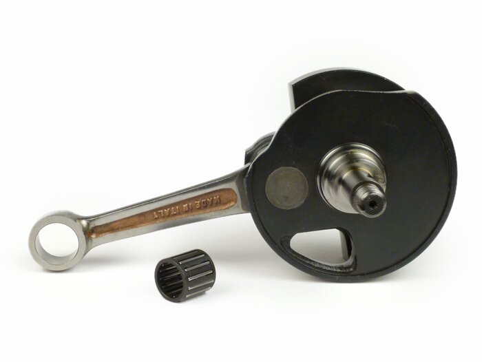 Crankshaft -MAZZUCCHELLI Racing (rotary valve) K2D 60mm stroke- Vespa PX200