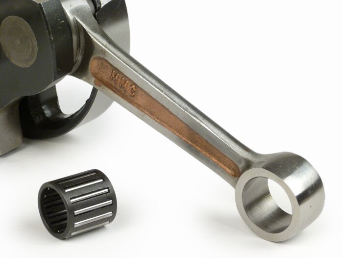Crankshaft -MAZZUCCHELLI Racing (rotary valve) K2D 60mm stroke- Vespa PX200