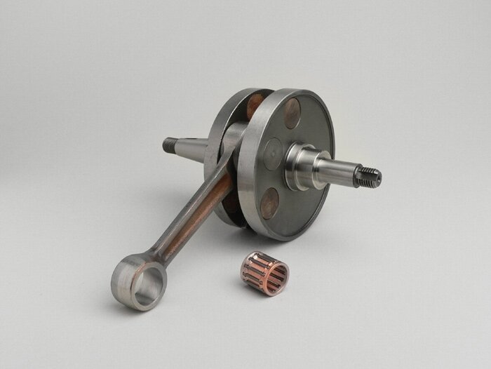 Poros engkol -MAZZUCCHELLI RACING (untuk asupan diafragma) stroke 60mm, pipi penuh- Vespa PX200