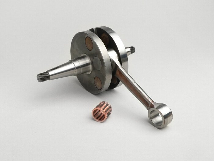 Poros engkol -MAZZUCCHELLI RACING (untuk asupan diafragma) stroke 60mm, pipi penuh- Vespa PX200