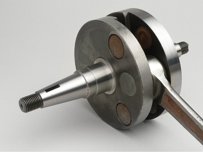 Poros engkol -MAZZUCCHELLI RACING (untuk asupan diafragma) stroke 60mm, pipi penuh- Vespa PX200