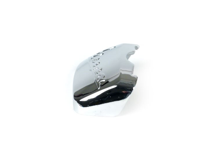 Tapa portaequipajes/soporte trasero -PIAGGIO- Vespa LX50, LX125, LX150, Vespa LXV50, LXV125, Vespa S50, S125, S150, GT, GTL, GTS - cromo