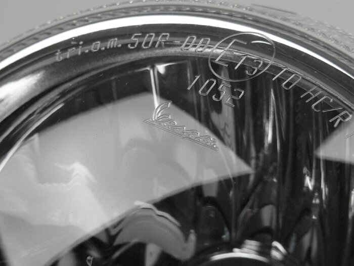 Faro delantero -PIAGGIO- Vespa LX 125 (ZAPM44100, ZAPM44300, ZAPM68100, ZAPM68300, ZAPM68303), Vespa LX 150 (ZAPM44200, ZAPM44400, ZAPM68400)