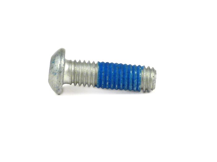 Inbusbout met platte kop -ISO 7380- M6 x 20mm - (Gebruikt voor remschijven Piaggio, Gilera)