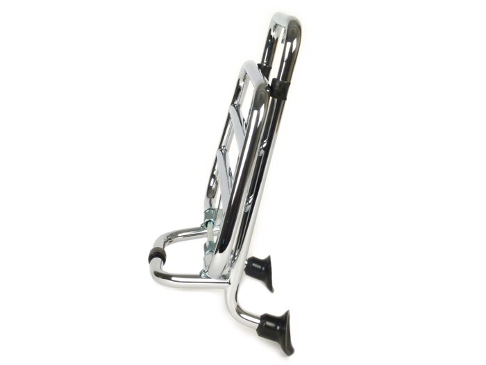 Gepäckträger klappbar vorne -PIAGGIO- Vespa GT, GTL, GTV, GTS 125-300 (-2018) - Chrom