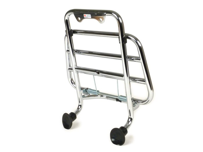 Gepäckträger klappbar vorne -PIAGGIO- Vespa GT, GTL, GTV, GTS 125-300 (-2018) - Chrom