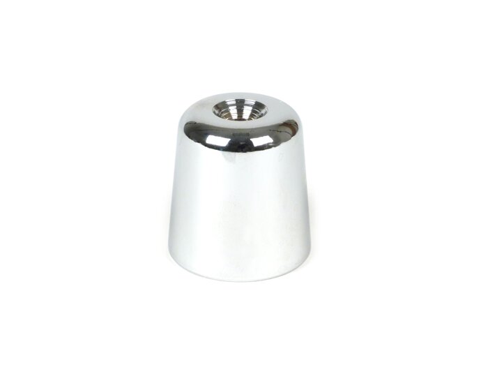 Styrets ändvikt - Vibrationsdämpare -PIAGGIO- Vespa GT 125-200, GTL 125-200, GTS125-300, GTS i.E. Super 125/300, GTV 125-300, Aprilia Scarabeo 400/500, SR Max 125-300, Gilera GP 800, Nexus 125-500, Piaggio Beverly 125-500, Piaggio X10 125, X8 400 - Chr