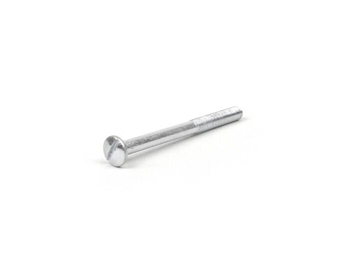 Vis M5 x 60mm (monté sur compteur Vespa V50, V90, SS50, SS90, PV125, ET3, Rally180 (VSD1T), Rally200 (VSE1T), Sprint150 (VLB1T), TS125 (VNL3T), GT125 (VNL2T), GTR125 (VNL2T), GL150 (VLA1T), Super SS180 (VSC1T), GS160 / GS4 (VSB1T), VNA, VNB, VBA, VBB)