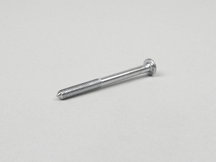 Vis M5 x 60mm (monté sur compteur Vespa V50, V90, SS50, SS90, PV125, ET3, Rally180 (VSD1T), Rally200 (VSE1T), Sprint150 (VLB1T), TS125 (VNL3T), GT125 (VNL2T), GTR125 (VNL2T), GL150 (VLA1T), Super SS180 (VSC1T), GS160 / GS4 (VSB1T), VNA, VNB, VBA, VBB)
