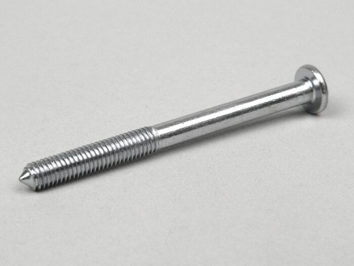 Vis M5 x 60mm (monté sur compteur Vespa V50, V90, SS50, SS90, PV125, ET3, Rally180 (VSD1T), Rally200 (VSE1T), Sprint150 (VLB1T), TS125 (VNL3T), GT125 (VNL2T), GTR125 (VNL2T), GL150 (VLA1T), Super SS180 (VSC1T), GS160 / GS4 (VSB1T), VNA, VNB, VBA, VBB)