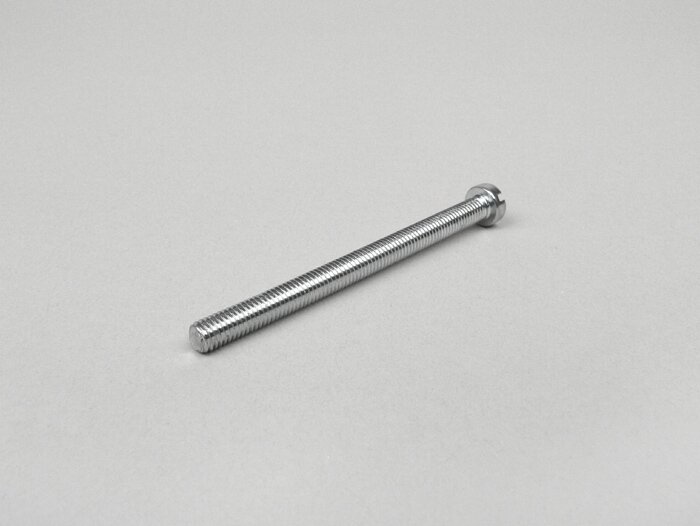 Vis -DIN 85- M5 x 65mm (monté sur compteur Vespa V50, V90, SS50, SS90, PV125, ET3, Rally180 (VSD1T), Rally200 (VSE1T), Sprint150 (VLB1T), TS125 (VNL3T), GT125 (VNL2T), GTR125 (VNL2T), GL150 (VLA1T), Super SS180 (VSC1T), GS160 / GS4 (VSB1T), VNA, VNB, VBA,