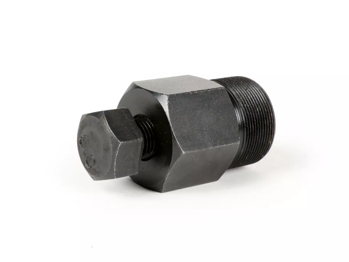 Avdragare -M28 x 1,0 (extern)- (typ polhjulavdragare Vespa PX, PK, Piaggio 125-180 ccm 2-takt)