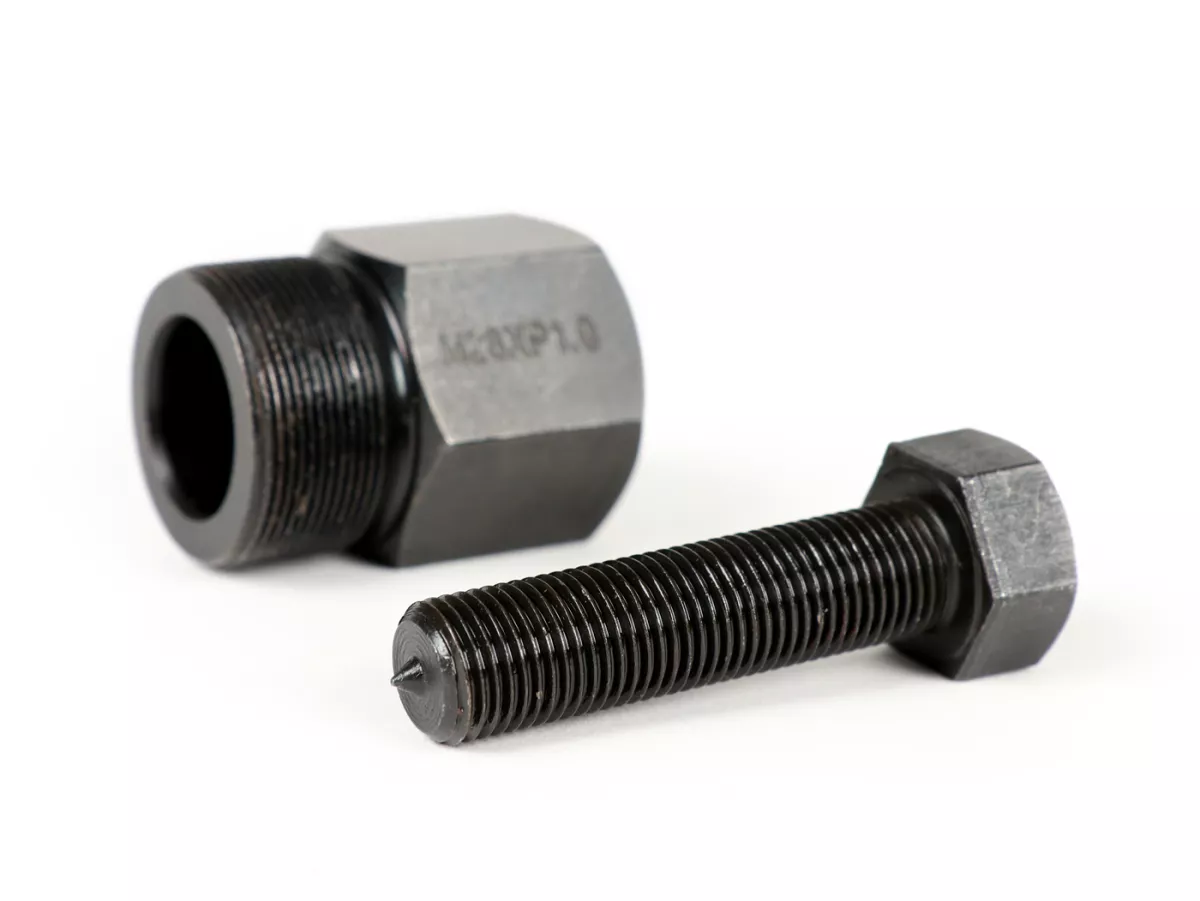 Avdragare -M28 x 1,0 (extern)- (typ polhjulavdragare Vespa PX, PK, Piaggio 125-180 ccm 2-takt)