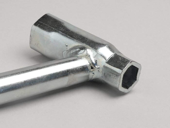 Chiave per candele SW21/13/11mm -VESPA- Smallframe V50, V90, SS50, SS90, PV125, ET3, PK S, PK XL