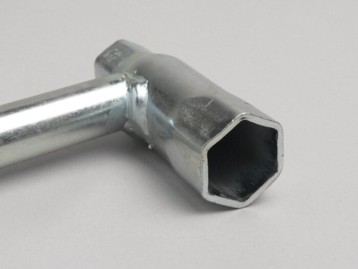 Chiave per candele SW21/13/11mm -VESPA- Smallframe V50, V90, SS50, SS90, PV125, ET3, PK S, PK XL