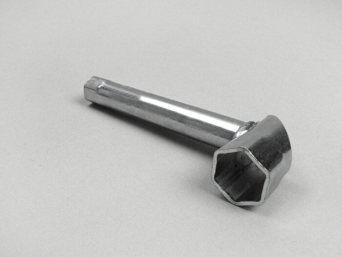 Sparkplug spanner -LAMBRETTA-  BA / AF 21mm - LI, LIS, SX, TV, DL, GP, Lui 50-75, J50, J100, J125