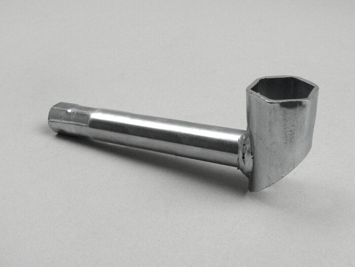 Sparkplug spanner -LAMBRETTA-  BA / AF 21mm - LI, LIS, SX, TV, DL, GP, Lui 50-75, J50, J100, J125