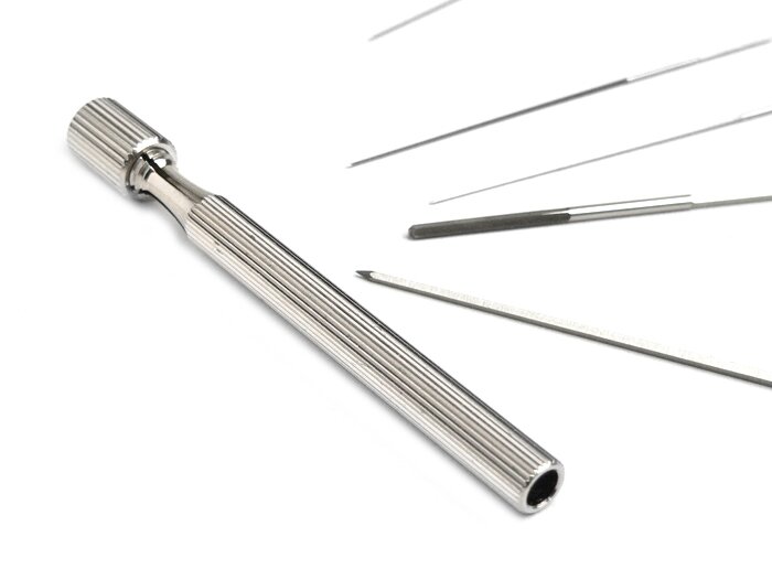 Set di alesatori per ugelli -UNIVERSALE Ø=0,6-1,9mm- 12 pezzi