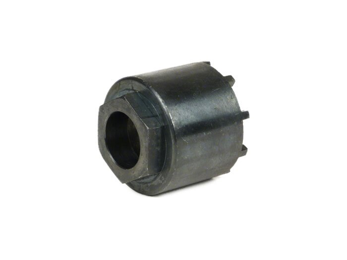 Castle nut wrench rear wheel bearing -VESPA Ø=49mm, slots=9- Vespa VNA1T, VNA2T, VNB1T, VNB2T, VNB3T, VNB4T, VNB6T, VBA1T, VBA2T, VBB1T, VBB2T, Vespa Super 125 (VNC1T), Super 150 (VNB1T -153261), GL (VLA1T), GT (VNL1T), Sprint (VNL2T 30001-76107), GTR (VN