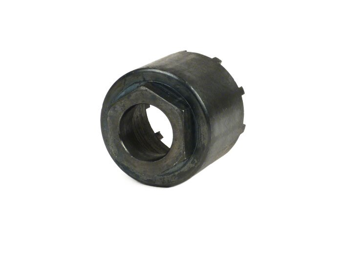 Castle nut wrench rear wheel bearing -VESPA Ø=49mm, slots=9- Vespa VNA1T, VNA2T, VNB1T, VNB2T, VNB3T, VNB4T, VNB6T, VBA1T, VBA2T, VBB1T, VBB2T, Vespa Super 125 (VNC1T), Super 150 (VNB1T -153261), GL (VLA1T), GT (VNL1T), Sprint (VNL2T 30001-76107), GTR (VN