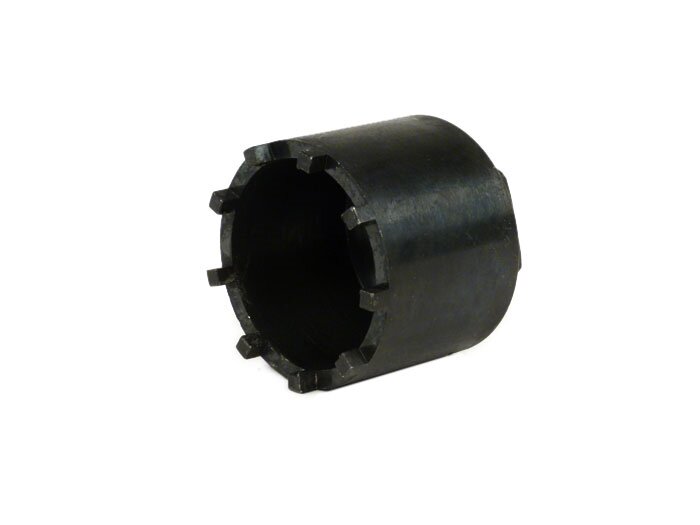 Castle nut wrench rear wheel bearing -VESPA Ø=49mm, slots=9- Vespa VNA1T, VNA2T, VNB1T, VNB2T, VNB3T, VNB4T, VNB6T, VBA1T, VBA2T, VBB1T, VBB2T, Vespa Super 125 (VNC1T), Super 150 (VNB1T -153261), GL (VLA1T), GT (VNL1T), Sprint (VNL2T 30001-76107), GTR (VN