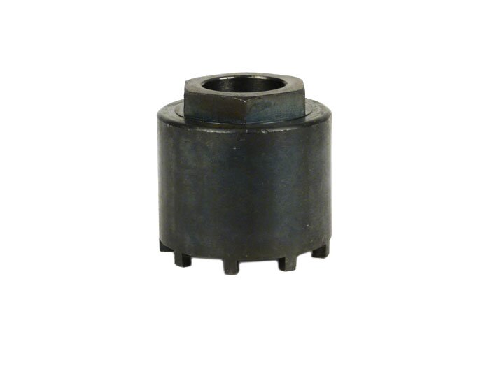 Castle nut wrench rear wheel bearing -VESPA Ø=49mm, slots=9- Vespa VNA1T, VNA2T, VNB1T, VNB2T, VNB3T, VNB4T, VNB6T, VBA1T, VBA2T, VBB1T, VBB2T, Vespa Super 125 (VNC1T), Super 150 (VNB1T -153261), GL (VLA1T), GT (VNL1T), Sprint (VNL2T 30001-76107), GTR (VN