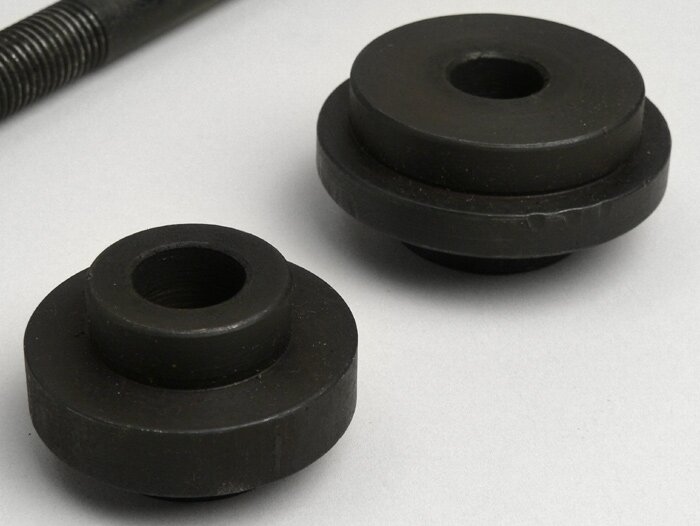Balhoofdmontagegereedschap -VESPA- tot 380 mm buisafstand