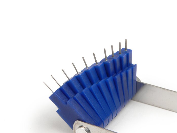 Düsenmesslehre -UNIVERSAL- Ø=0,45-1,50mm