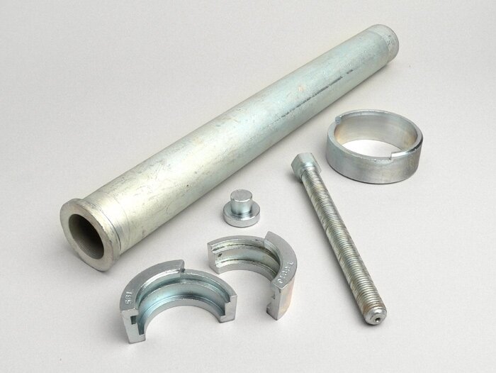 Puller tool for steering bottom race on fork -VESPA- all models
