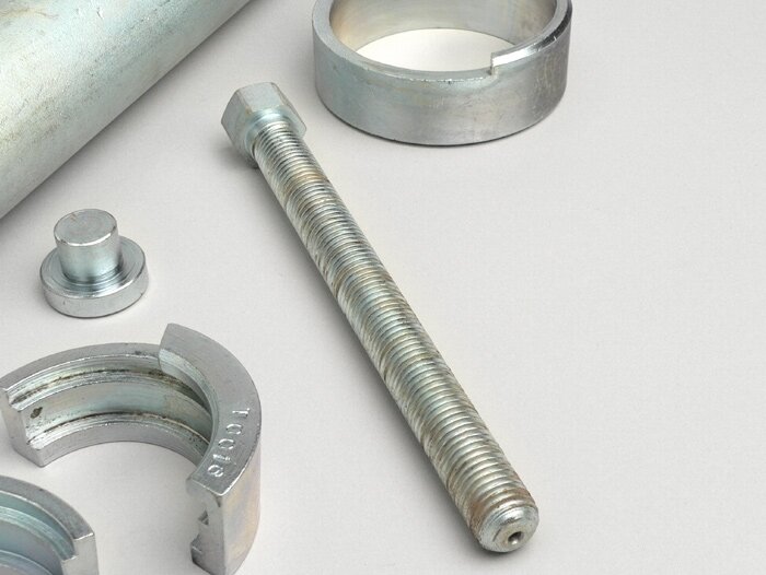 Puller tool for steering bottom race on fork -VESPA- all models