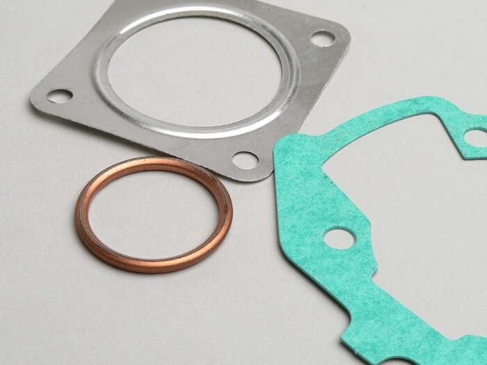 Set guarnizioni cilindro -QUALITÀ OEM 50 ccm- Peugeot 50 ccm AC (orizzontale) - SPEEDFIGHT3 50 cc AC (2 tempi), LUDIX AC, VIVACITY 50 NEW (2 tempi)