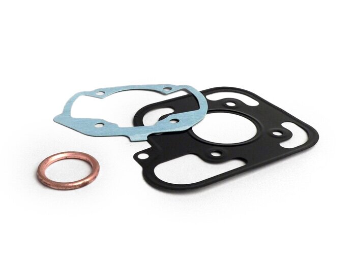 Set guarnizioni cilindro -QUALITÀ OEM 50 ccm- Peugeot LC (cilindro orizzontale, quadrato) - Jetforce 50 C-Tech, Ludix 50 LC Blaster