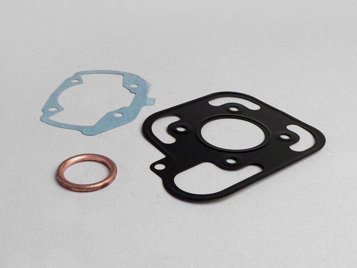 Set guarnizioni cilindro -QUALITÀ OEM 50 ccm- Peugeot LC (cilindro orizzontale, quadrato) - Jetforce 50 C-Tech, Ludix 50 LC Blaster
