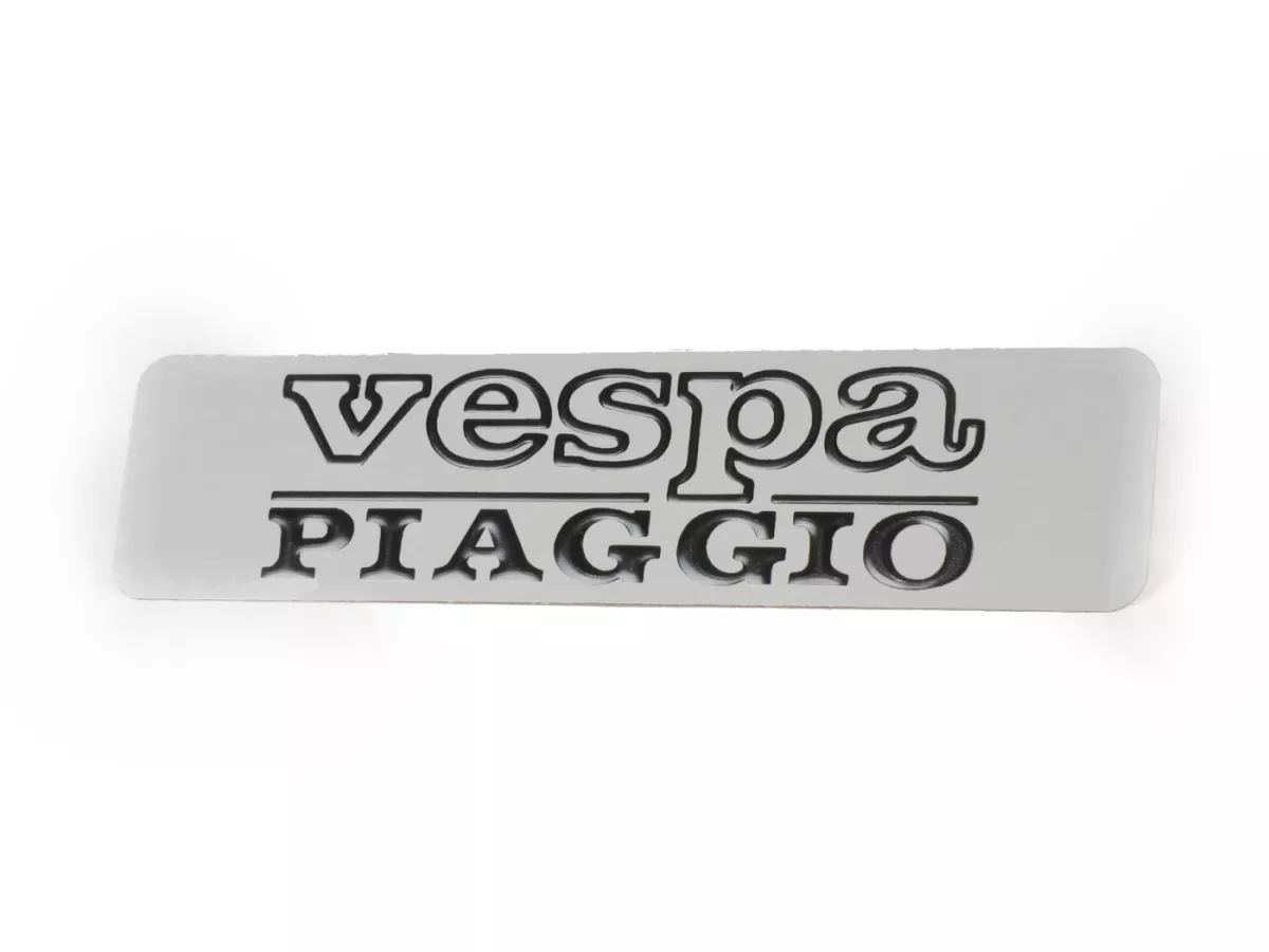 Tankbelettering -Vespa Piaggio- voor Piaggio Ciao bromfiets, bromfiets