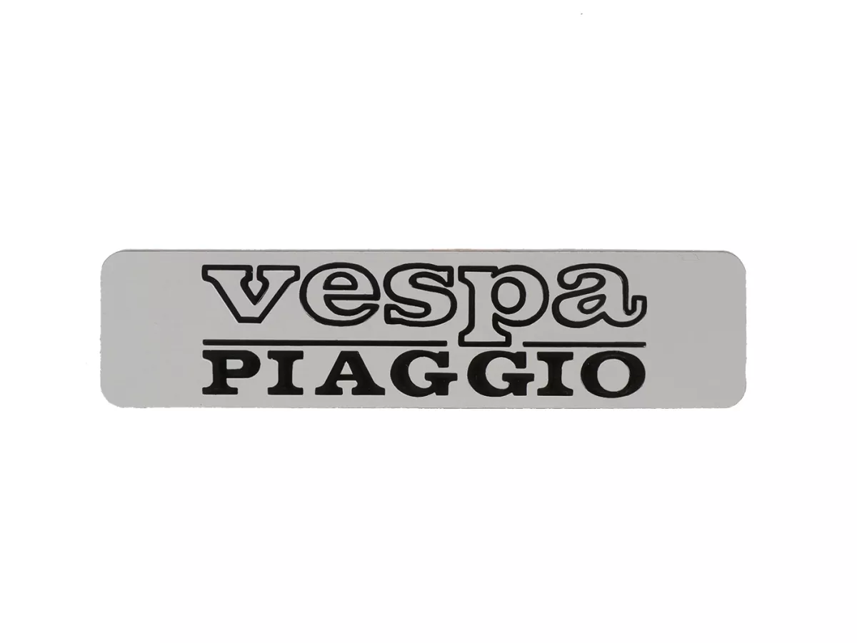 Tankbelettering -Vespa Piaggio- voor Piaggio Ciao bromfiets, bromfiets