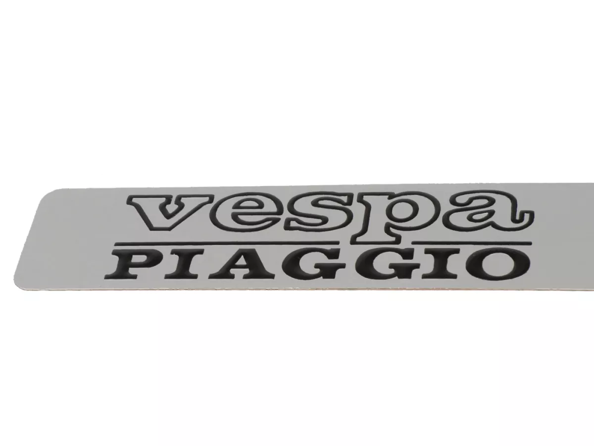 Tankbelettering -Vespa Piaggio- voor Piaggio Ciao bromfiets, bromfiets