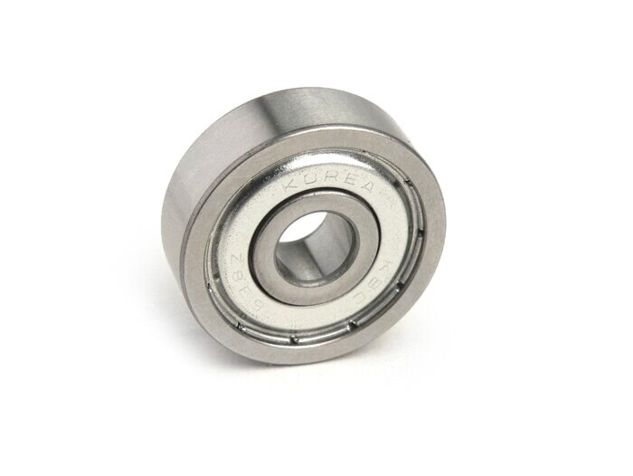 Cuscinetto a sfere -638 2RZ- (08x28x09mm) - (utilizzato per Piaggio 50 ccm 2 tempi (dal 1998), Piaggio 50-100 ccm 4 tempi albero di trasmissione/copertura del cambio)